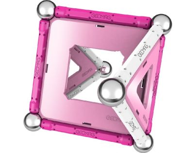 Geomag Panel Pink 22 dielov