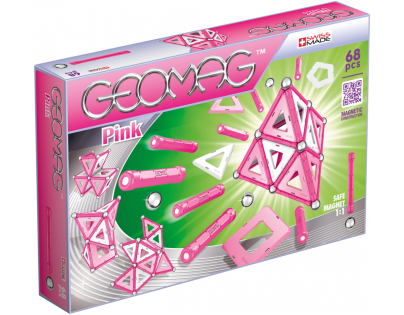Geomag Pink 68 dielikov