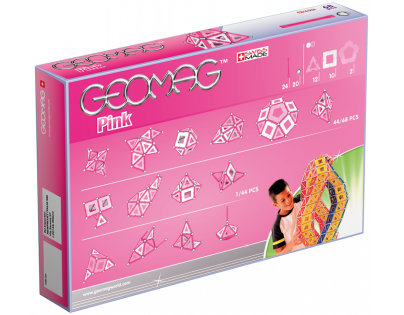 Geomag Pink 68 dielikov