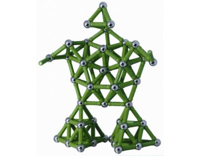 Geomag Pro Color 200 dílů