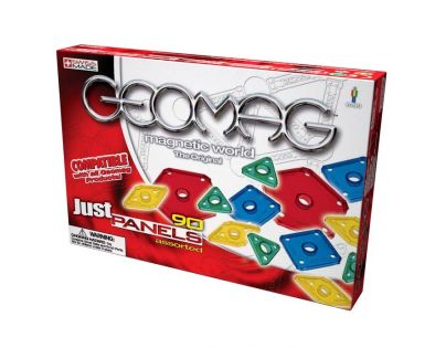 Geomag Pro just panels 90 pcs - Krátké tyčky
