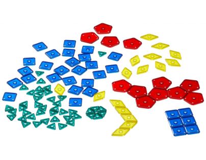 Geomag Pro just panels 90 pcs - Krátké tyčky