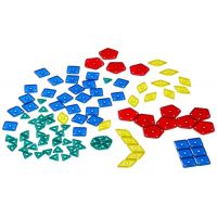 Geomag Pro just panels 90 pcs - Krátké tyčky 2