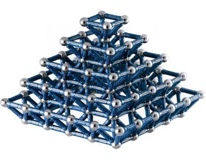Geomag Pro Metal 140 dílů