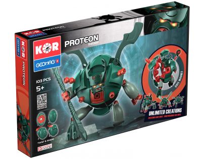 Geomag Kor Proteon Swomp 103 dílů