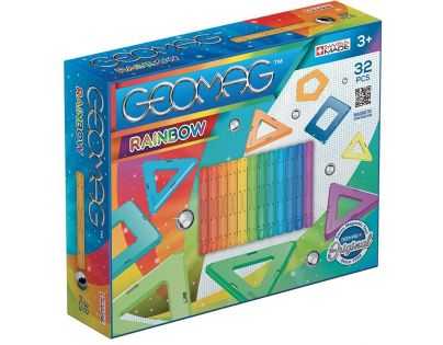 Geomag Rainbow 32 dielikov