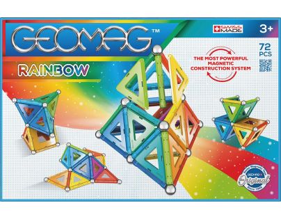 Geomag Rainbow 72 dielikov