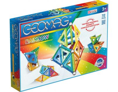 Geomag Rainbow 72 dielikov