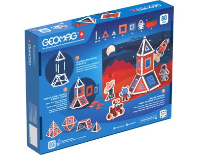 Geomag Stories Mars 80 dielikov