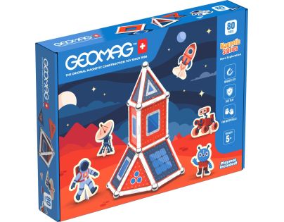 Geomag Stories Mars 80 dielikov