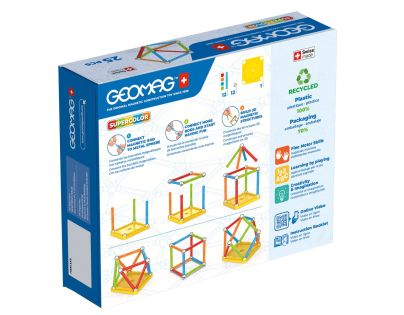 Geomag Supercolor 25 kusov