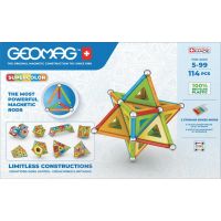 Geomag Supercolor recycled 114 dielikov 3