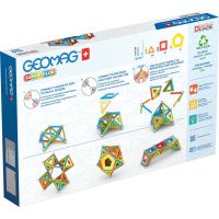 Geomag Supercolor recycled 114 dielikov 2