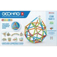 Geomag Supercolor recycled 142 dielikov 3