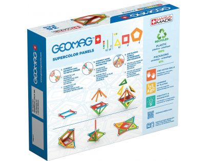 Geomag Supercolor recycled 35 dielikov