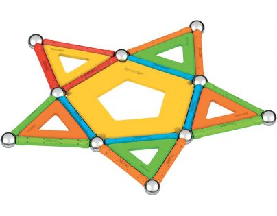 Geomag Supercolor recycled 52 dielikov