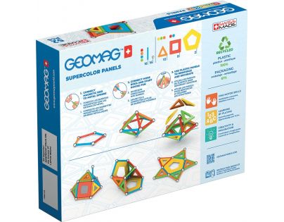 Geomag Supercolor recycled 52 dielikov