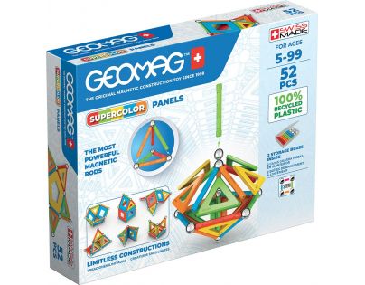 Geomag Supercolor recycled 52 dielikov