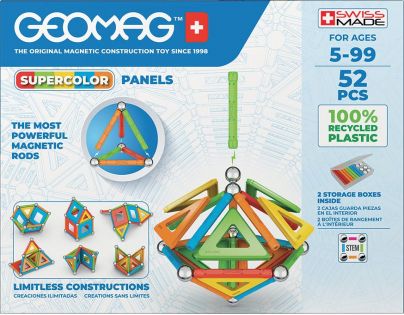 Geomag Supercolor recycled 52 dielikov