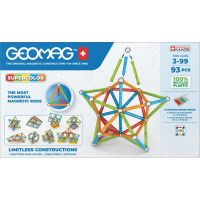 Geomag Supercolor recycled 93 dielikov 2