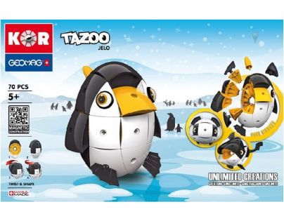 Geomag Kor Tazo Jelo 70 dielikov