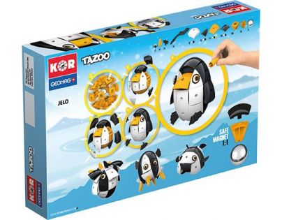 Geomag Kor Tazo Jelo 70 dielikov