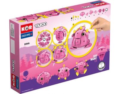 Geomag Kor Tazo Dina 71 dielikov
