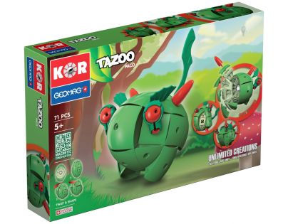 Geomag Kor Tazoo Paco 71dielikov