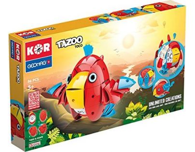 Geomag Kor Tazoo Toco 86 dielikov