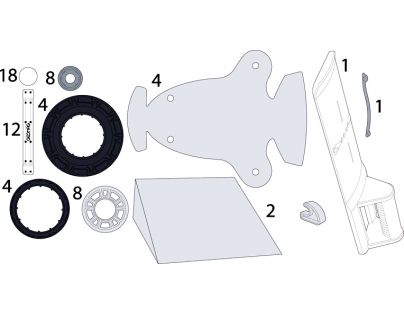 Geomag WHEELS Large