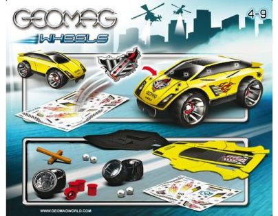 Geomag Wheels 705