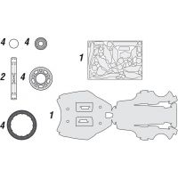 Geomag Wheels 705 5