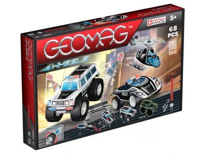 Geomag Wheels 708 dílů
