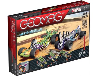 Geomag Wheels 709 Ohnivá formula