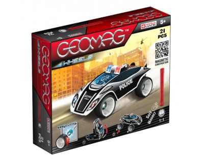 Geomag Wheels Fastcar 21 dílů