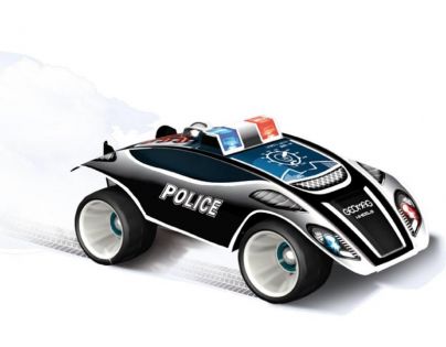 Geomag Wheels Fastcar 21 dílů