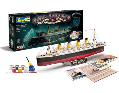 Revell Gift-Set RMS Titanic 100th anniversary edition 1: 400