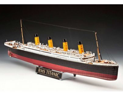 Revell Gift-Set RMS Titanic 100th anniversary edition 1: 400