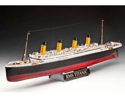 Revell Gift-Set RMS Titanic 100th anniversary edition 1: 400