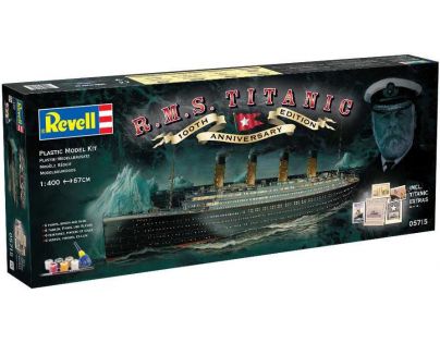 Revell Gift-Set RMS Titanic 100th anniversary edition 1: 400