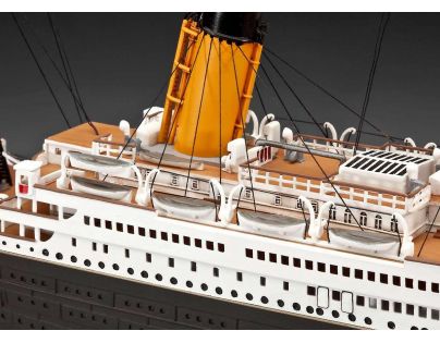 Revell Gift-Set RMS Titanic 100th anniversary edition 1: 400