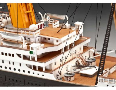 Revell Gift-Set RMS Titanic 100th anniversary edition 1: 400