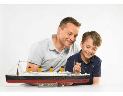 Revell Gift-Set RMS Titanic 100th anniversary edition 1: 400