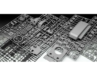 Revell Gift-Set tank 75 Years Tiger I 1 : 35