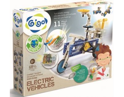 Gigo Stavebnice Electric Vehicle