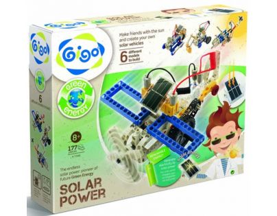 Gigo Stavebnice Solar Power