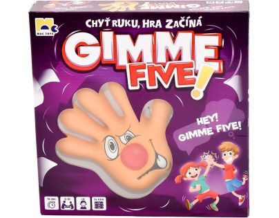 Gimme five!