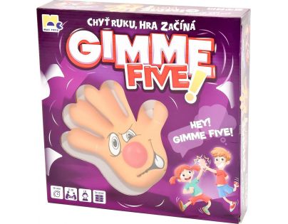 Gimme five!