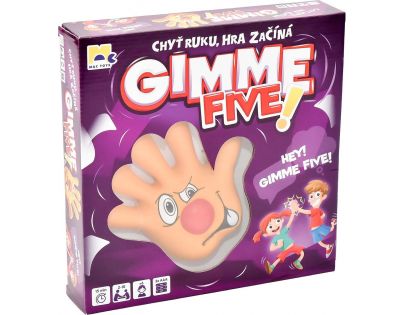 Gimme five!