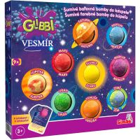 Glibbi Vesmír vodné bomby, 9 ks 4